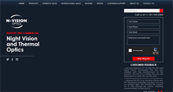 Desktop Screenshot of nvisionoptics.com
